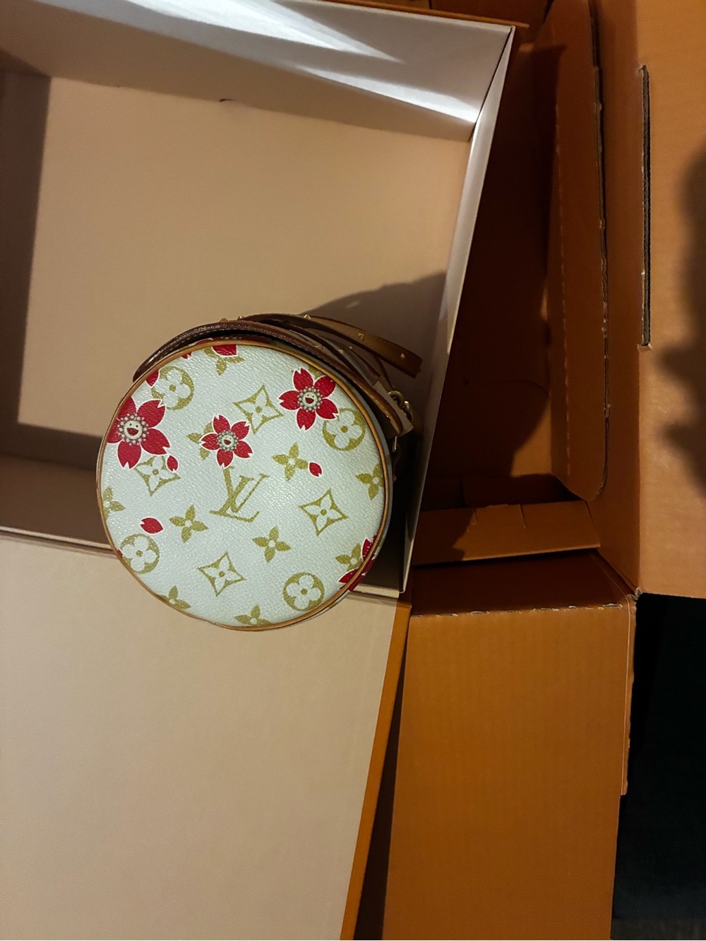 Louis Vuitton x Takashi Murakami Cherry Blossom Papillon - Picture 6 of 14
